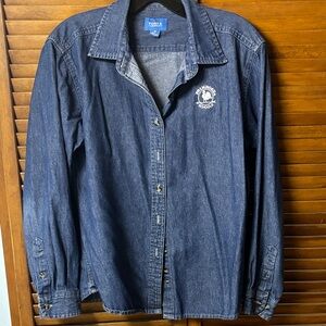 Women’s Primrose Blue Denim Flannel